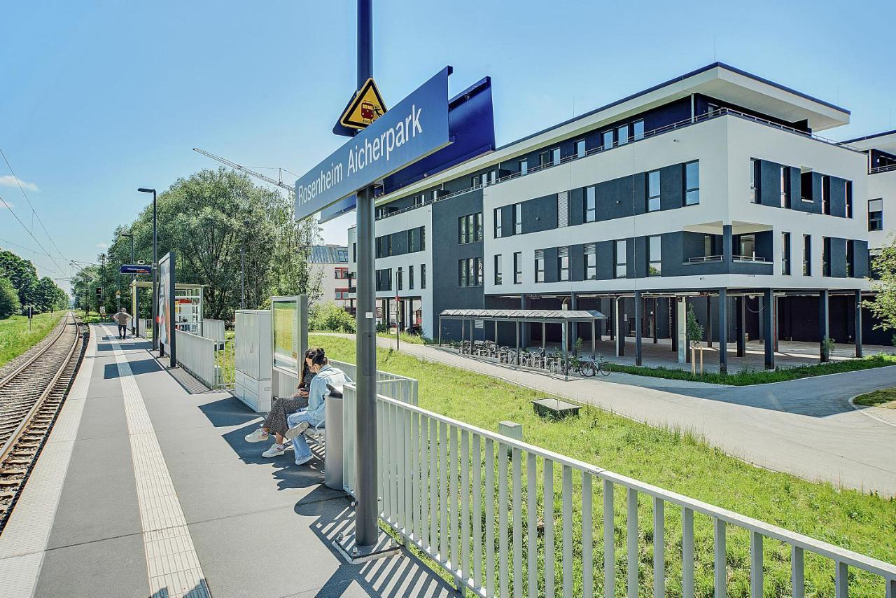 Bright: Rosenheim Aicherpark Dış mekan fotoğraf
